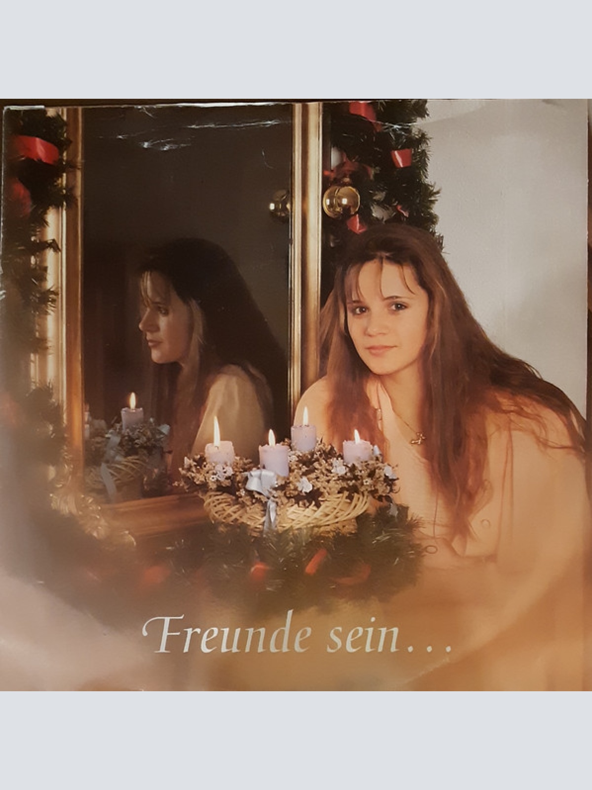 Vinyl / Bianca (75), Drehscheibe-Chor - Freunde sein