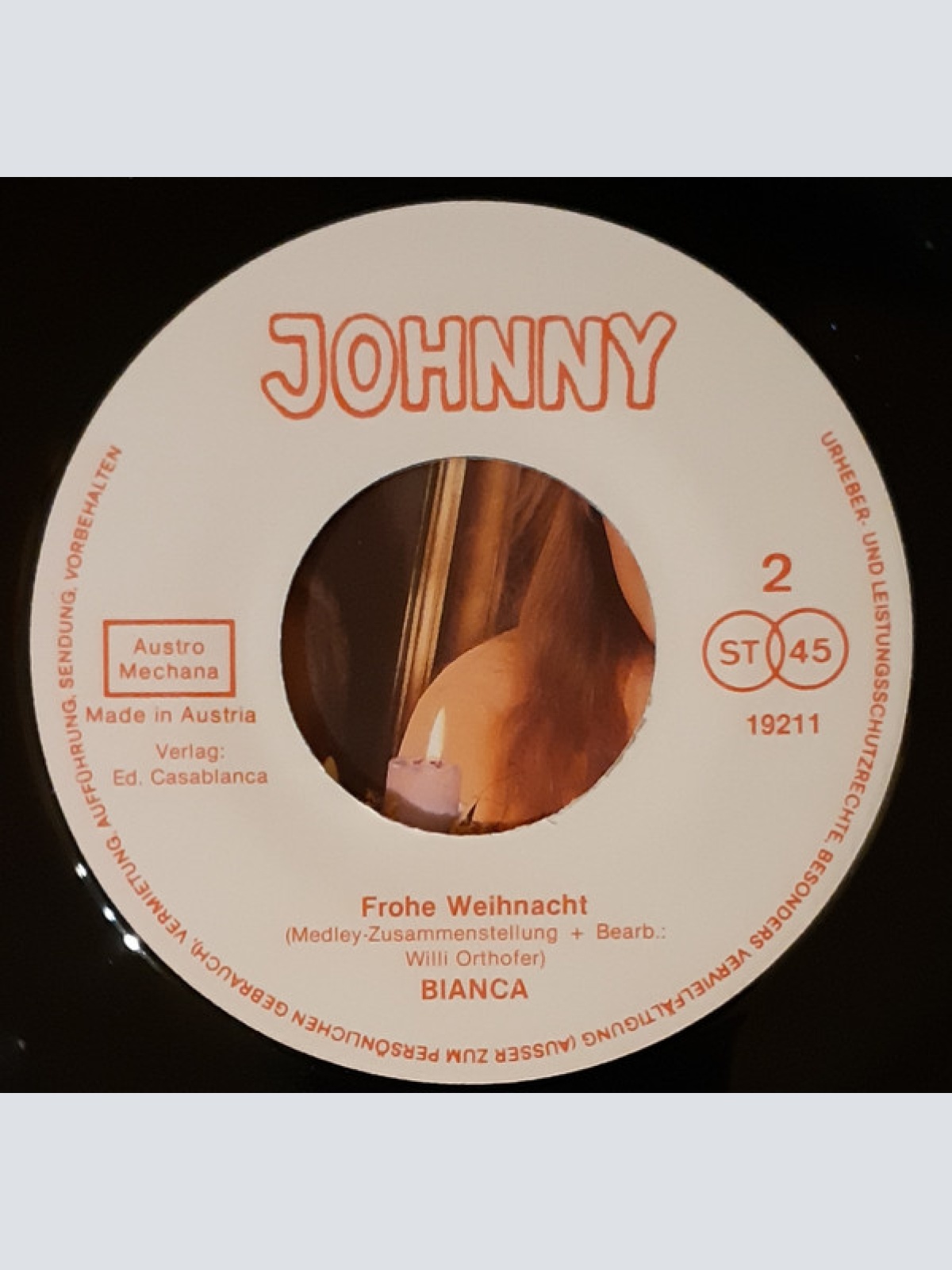 Vinyl / Bianca (75), Drehscheibe-Chor - Freunde sein