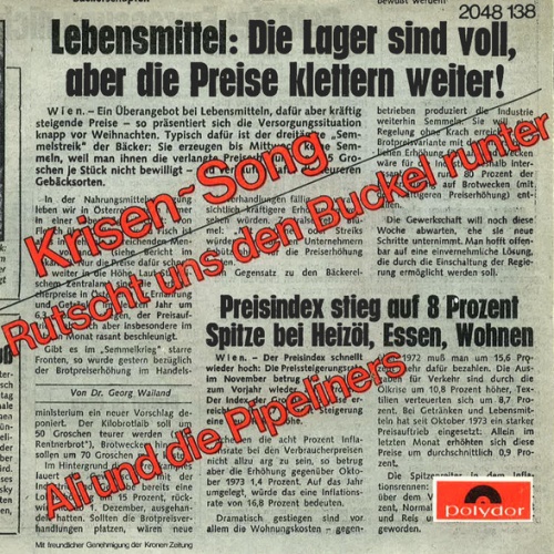 Vinyl / Ali Und Die Pipeliners - Krisensong