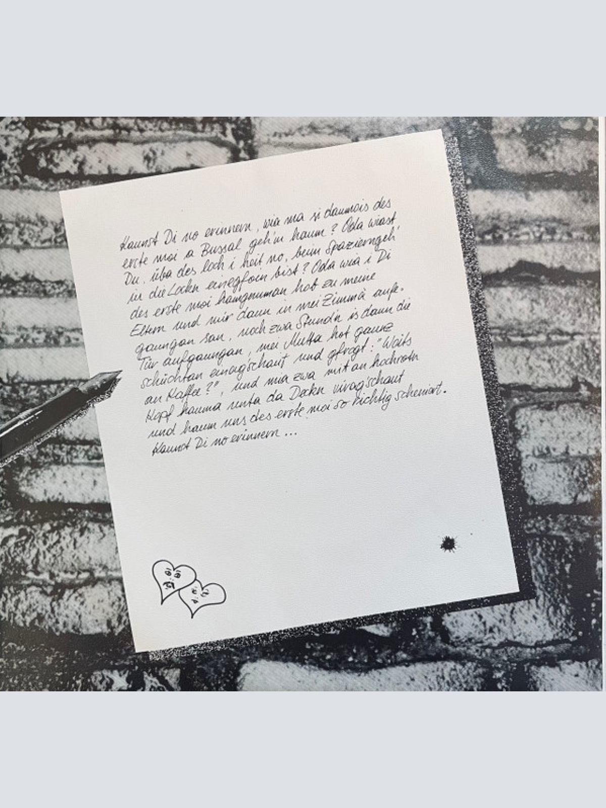 Vinyl / Vickerl* - Kannst' Di No Erinnern...