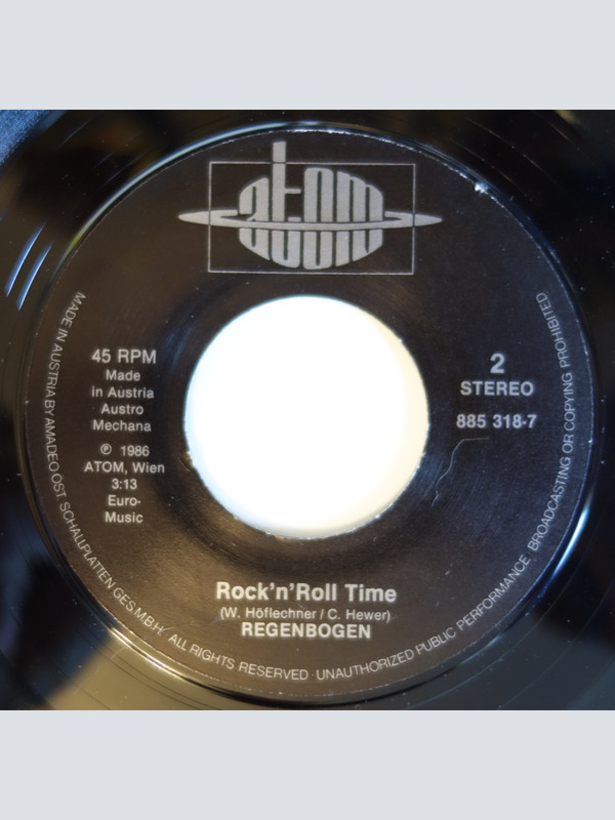 Vinyl / Regenbogen (3) - Du