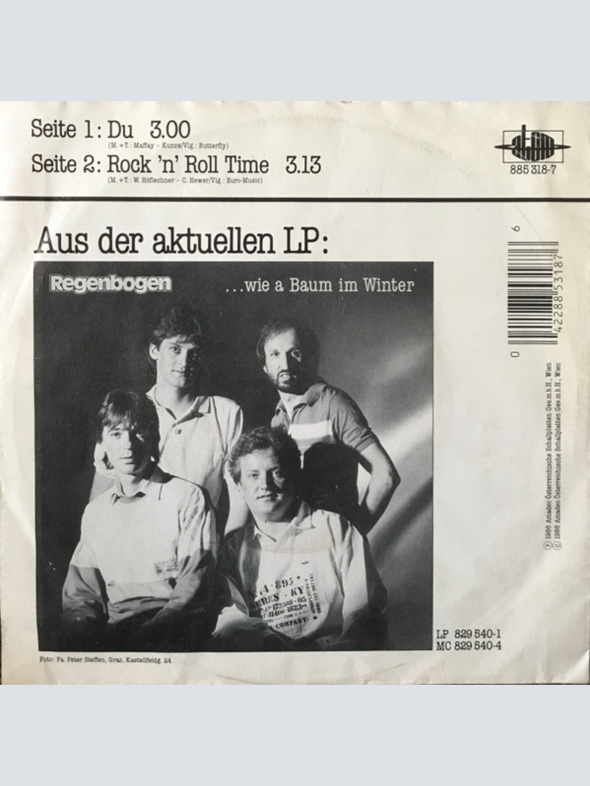 Vinyl / Regenbogen (3) - Du