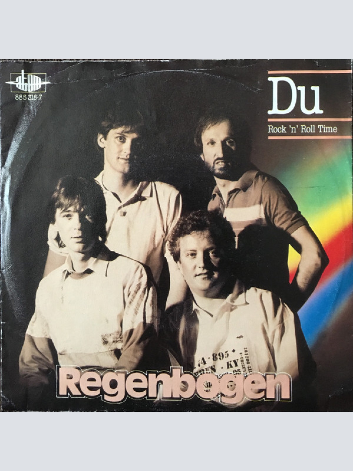 Vinyl / Regenbogen (3) - Du