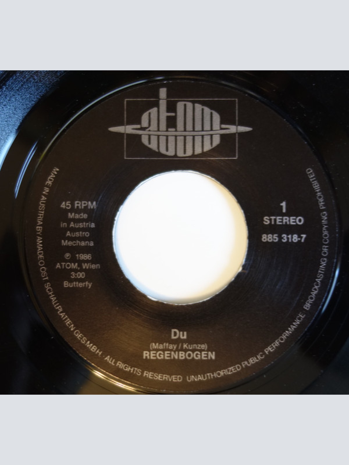 Vinyl / Regenbogen (3) - Du