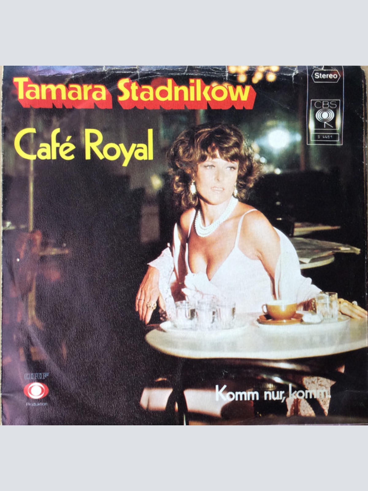 Vinyl / Tamara Stadnikow - Café Royal