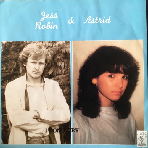 Vinyl / Jess Robin & Astrid (38) - I Don't Cry