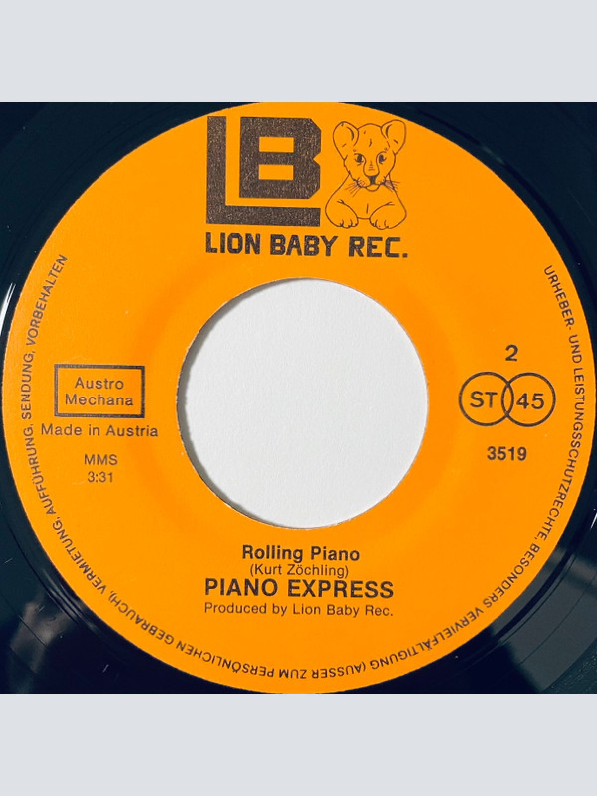 Vinyl / Piano-Express - Boogie Station