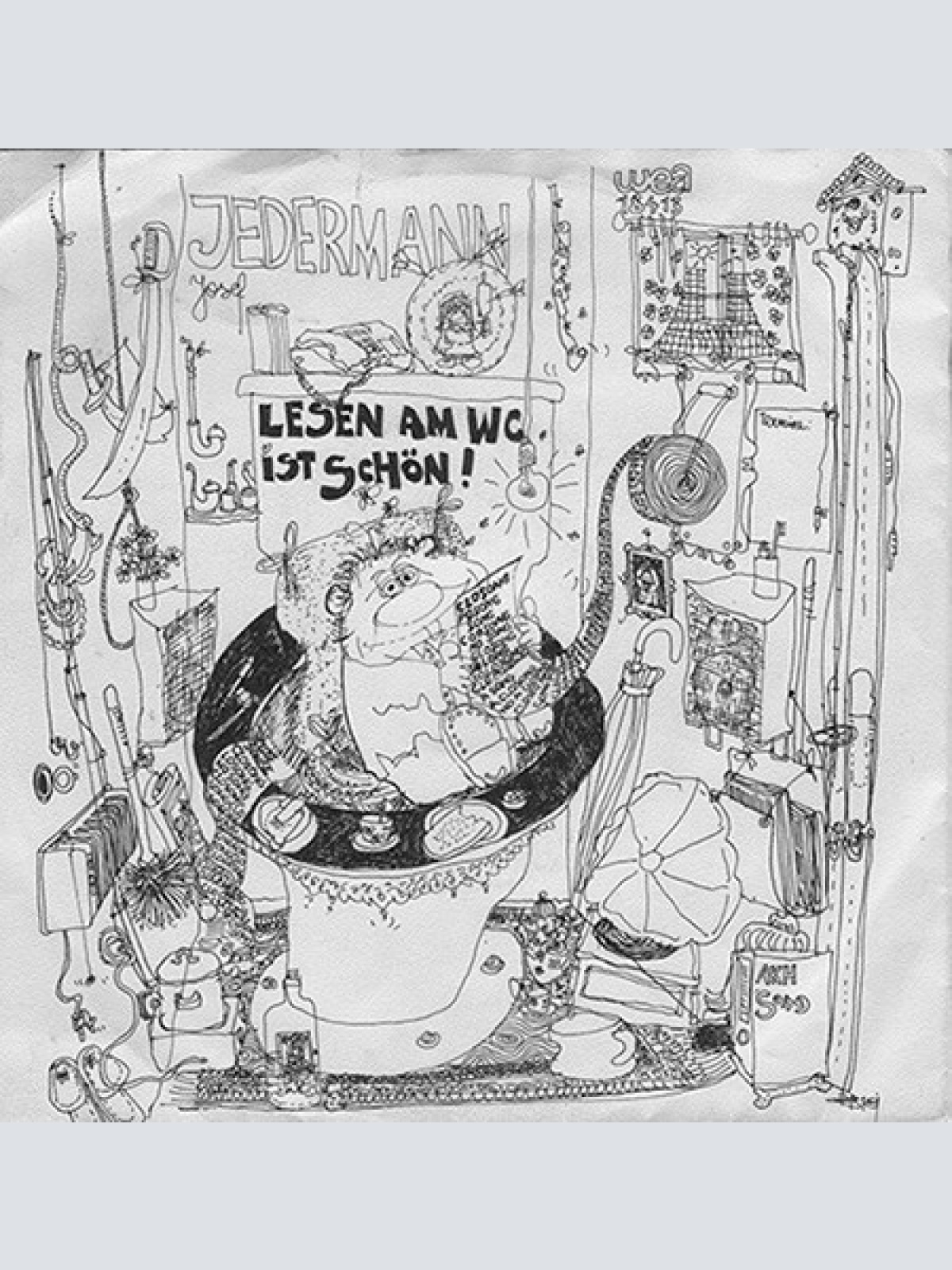 Vinyl / Jedermann* - Lesen Am WC Ist Schön / AKH Song