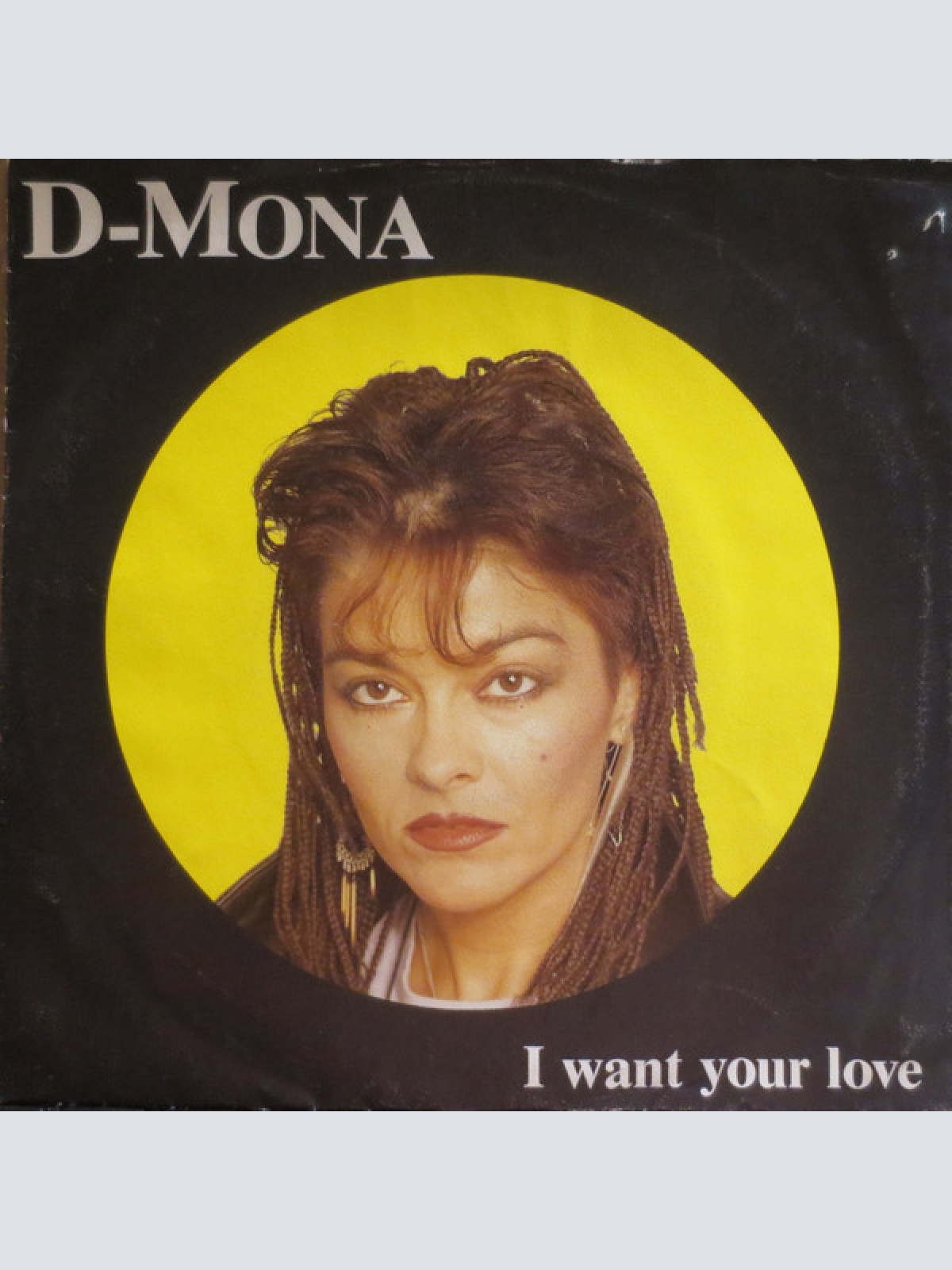 Vinyl / D-Mona - I Want Your Love