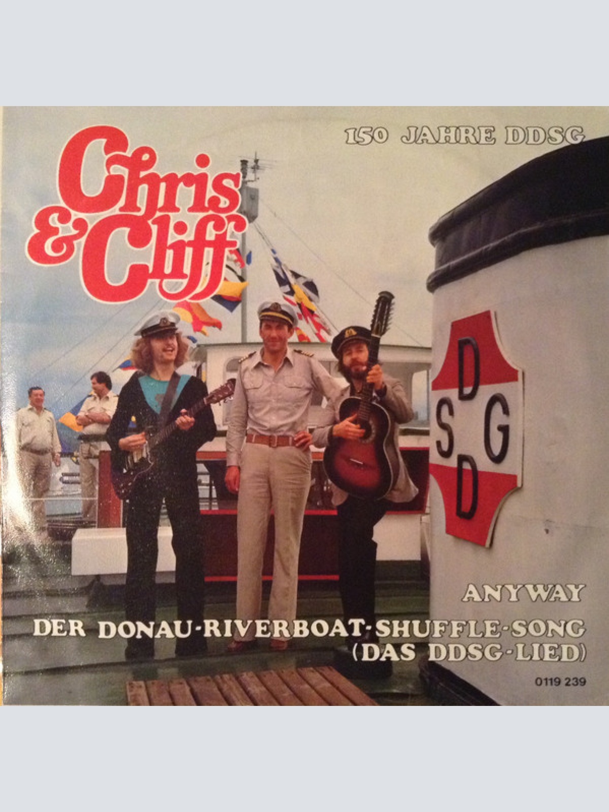Vinyl / Chris & Cliff - 150 Jahre DDSG