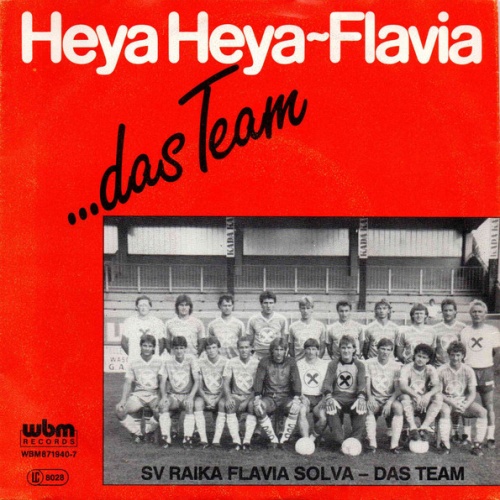 Vinyl / SK Raika Flavia Solva - Das Team - Heya Heya Flavia