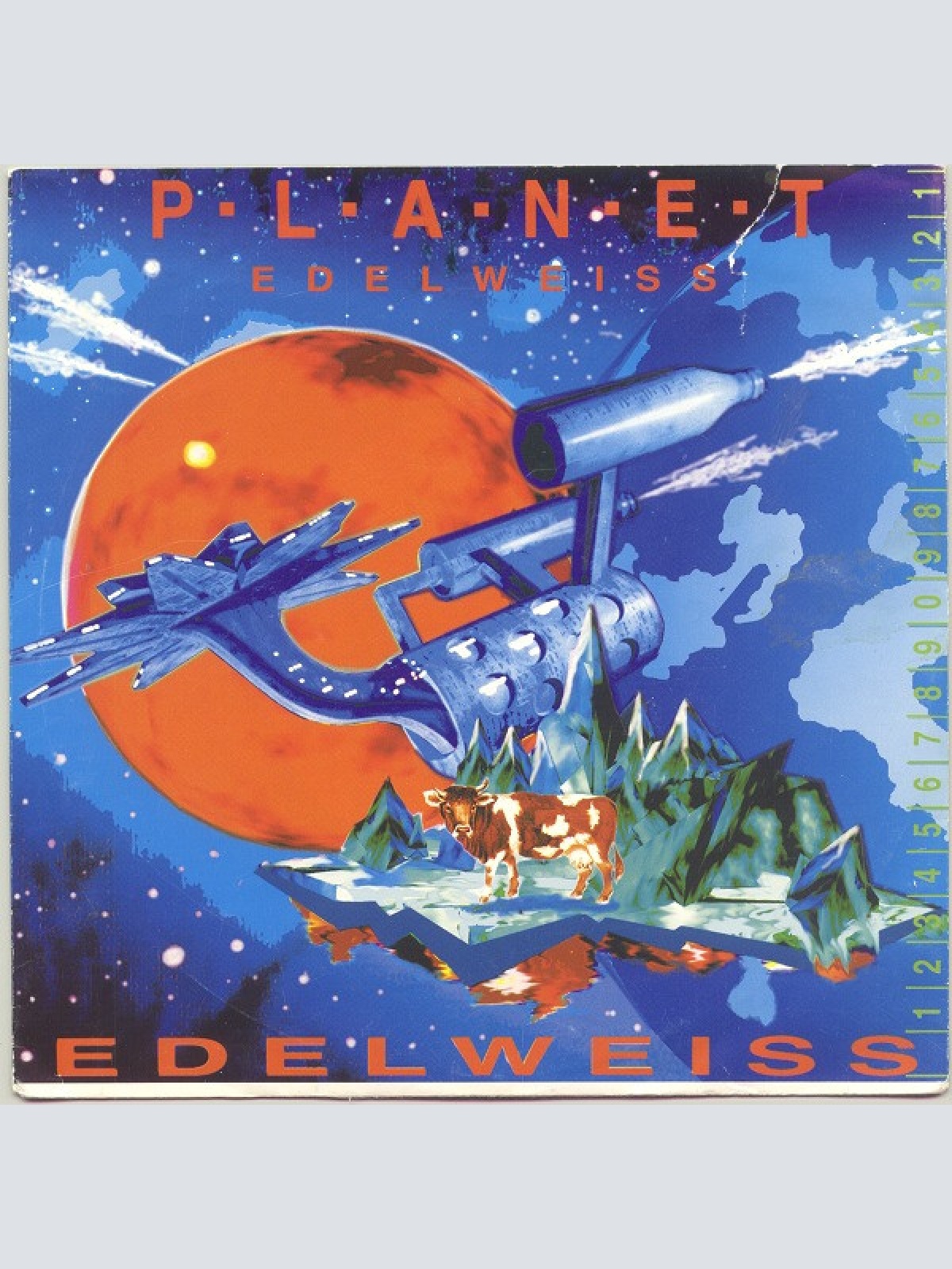 Vinyl / Edelweiss - Planet Edelweiss