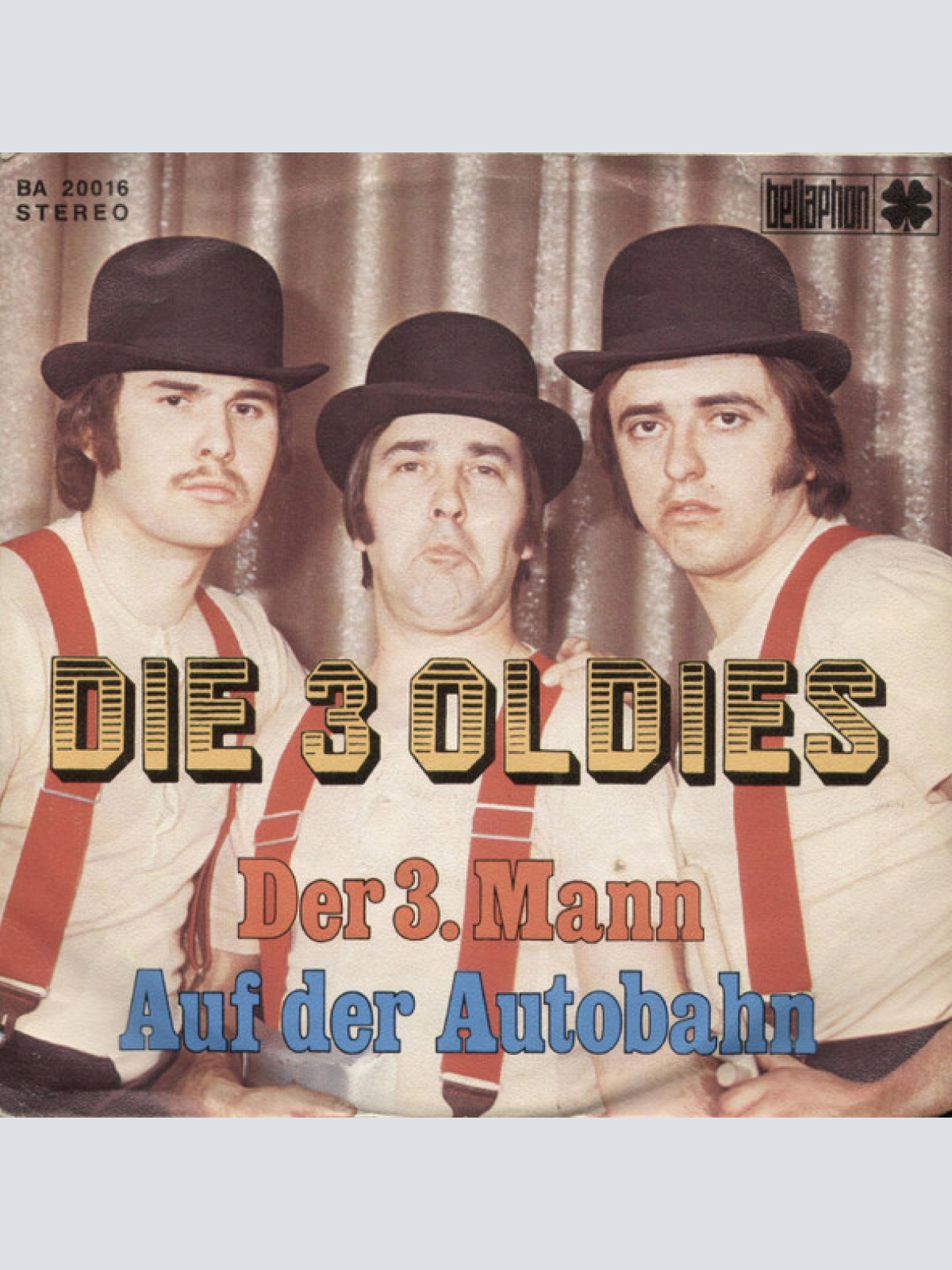 Vinyl / Die 3 Oldies - Der 3. Mann