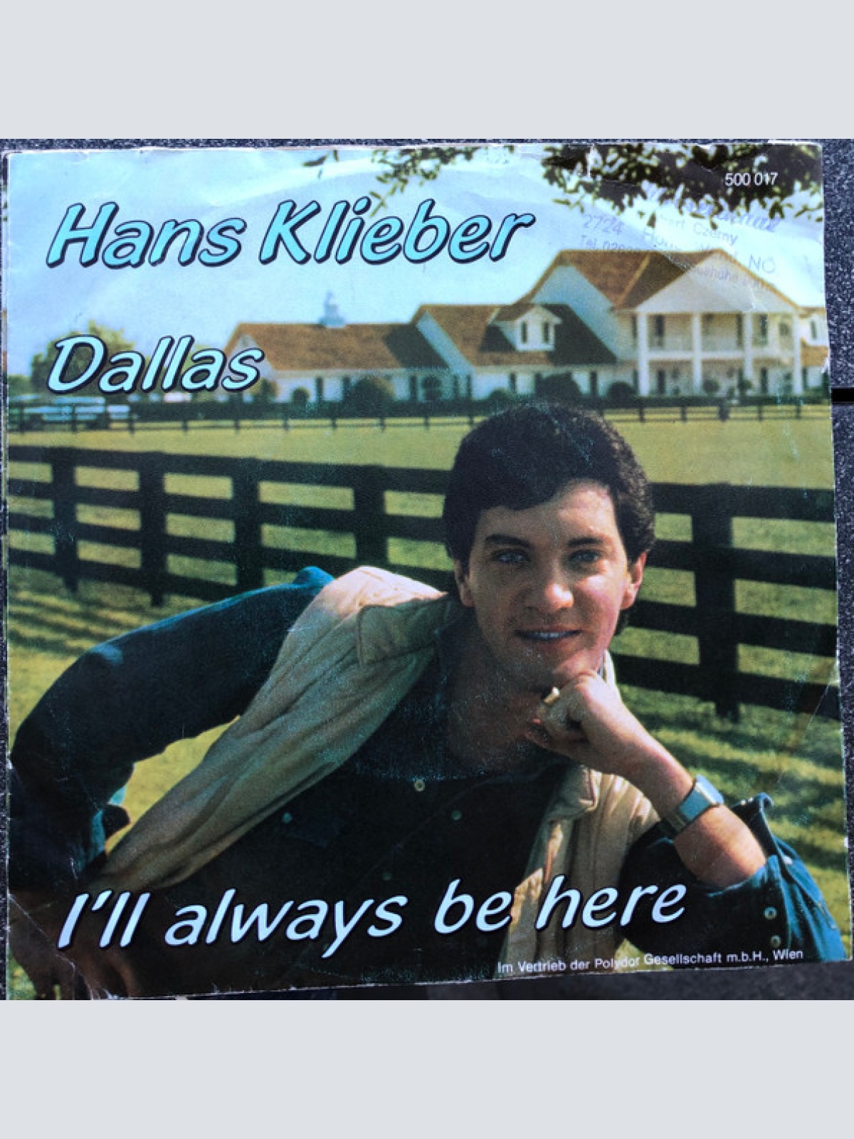 Vinyl / Hans Klieber - Dallas