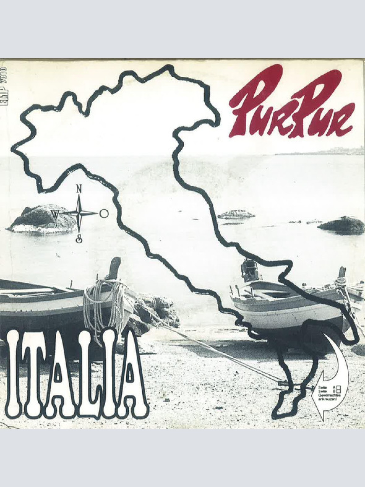 Vinyl / PurPur (3) - Kopf Hoch