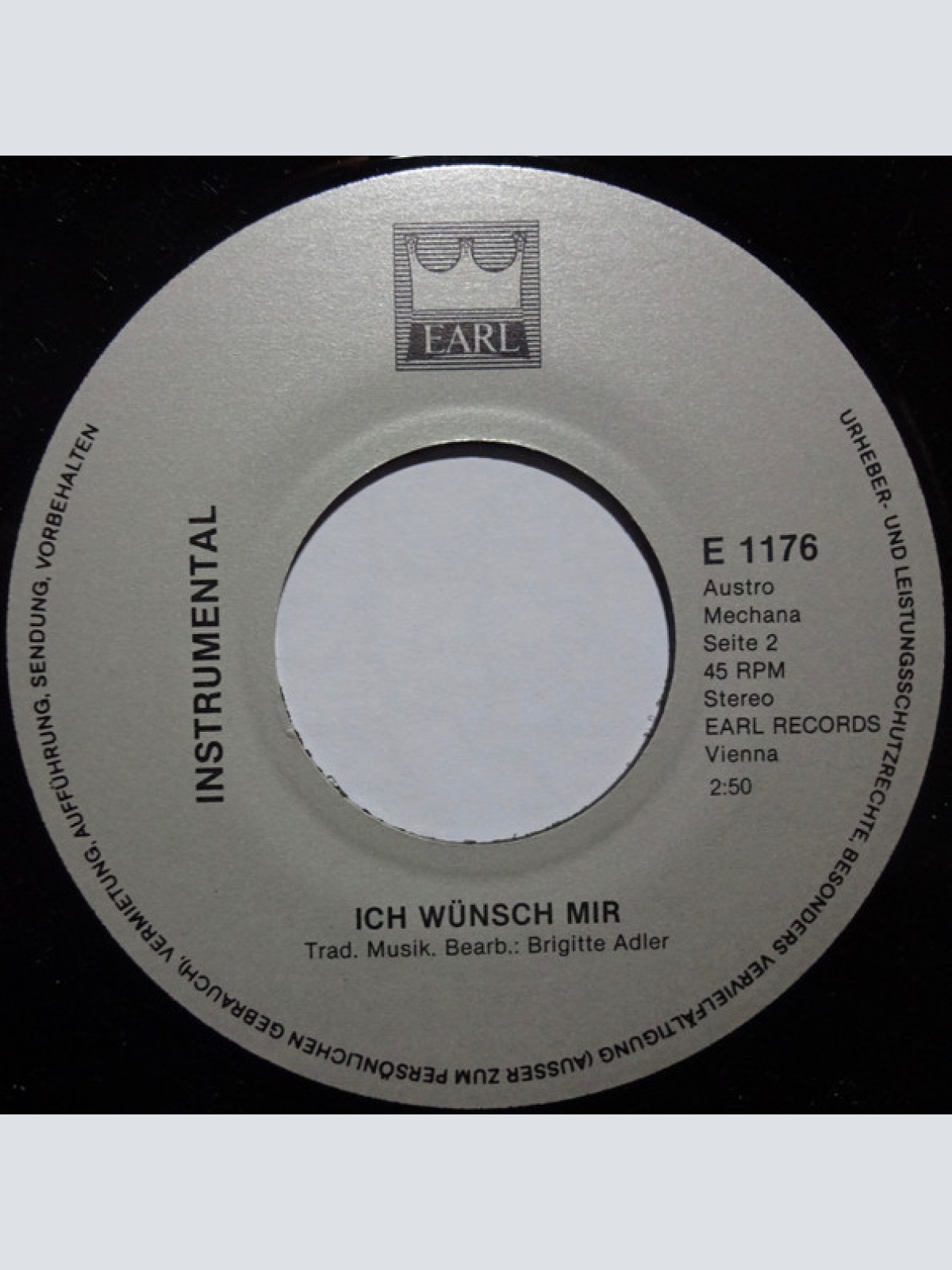 Vinyl / Brigitte (23) - Ich Wünsch Mir
