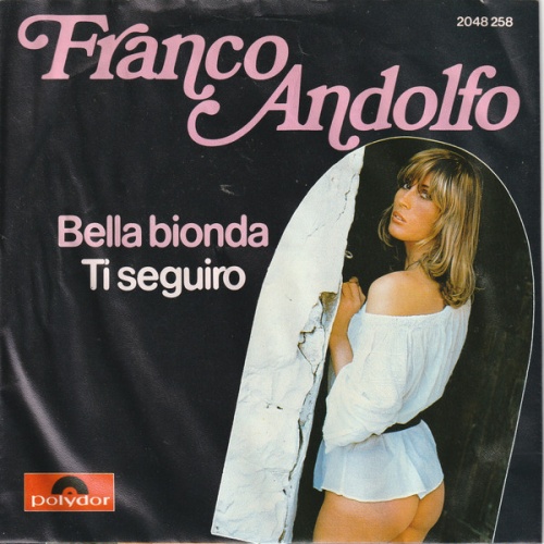 Vinyl / Franco Andolfo - Bella Bionda