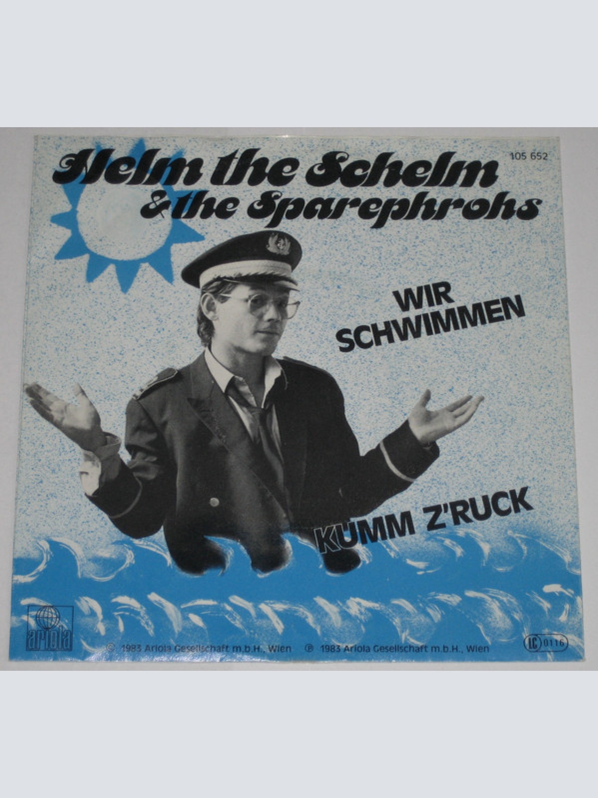 Vinyl / Helm The Schelm & The Sparephrohs - Wir Schwimmen / Kumm Z'ruck