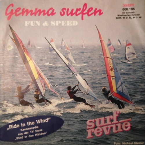 Vinyl / Fun & Speed - Gemma Surfen / Ride In The Wind
