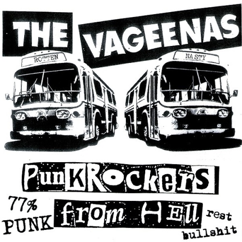 Vinyl / The Vageenas - Obnoxious
