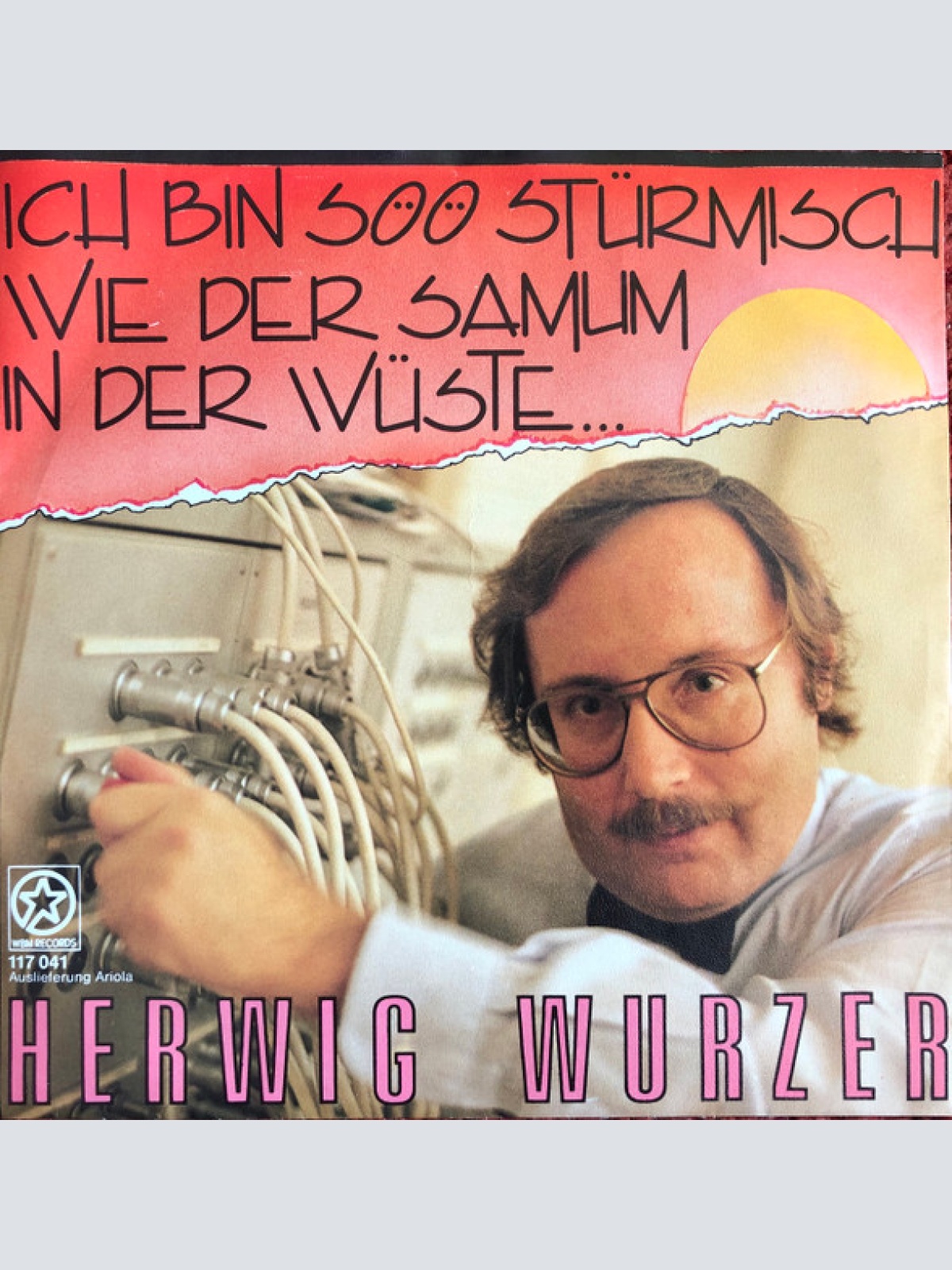 Vinyl / Pert Oberhauser, Herwig Wurzer - I Love You / Ich Bin So Stürmisch