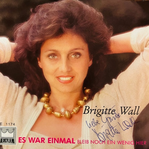 Vinyl / Brigitte Wall - Es War Einmal