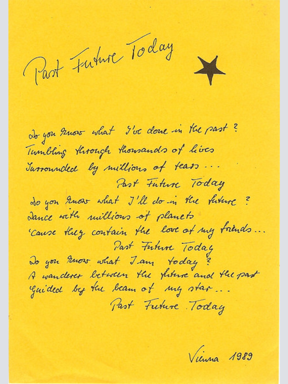 Vinyl / Freak Weber - Past Future Today