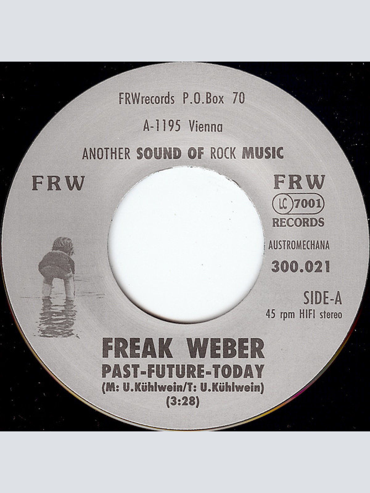 Vinyl / Freak Weber - Past Future Today