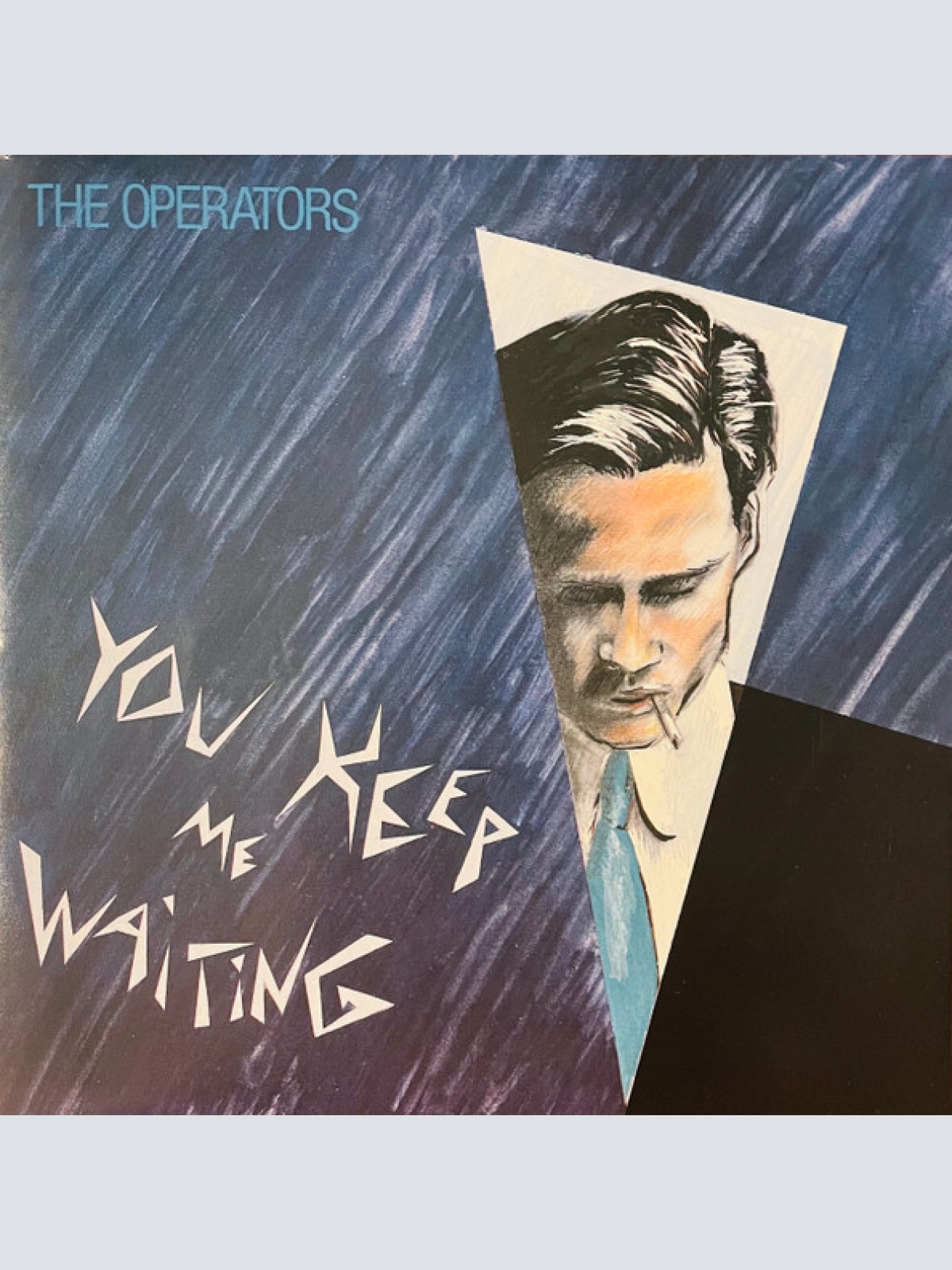 Vinyl / The Operators (5) - You Keep Me Waiting