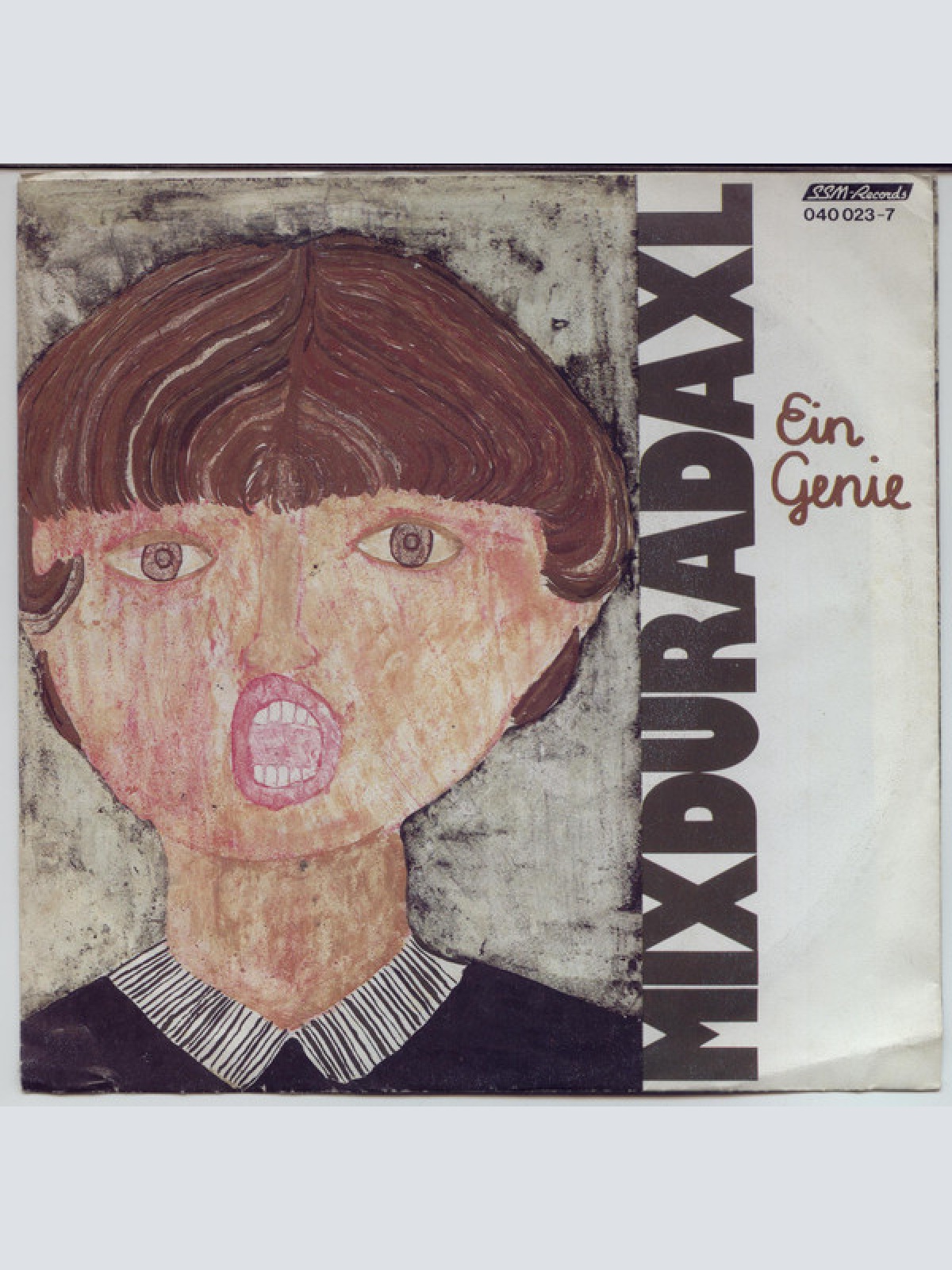 Vinyl / Mixduradaxl - Ein Genie