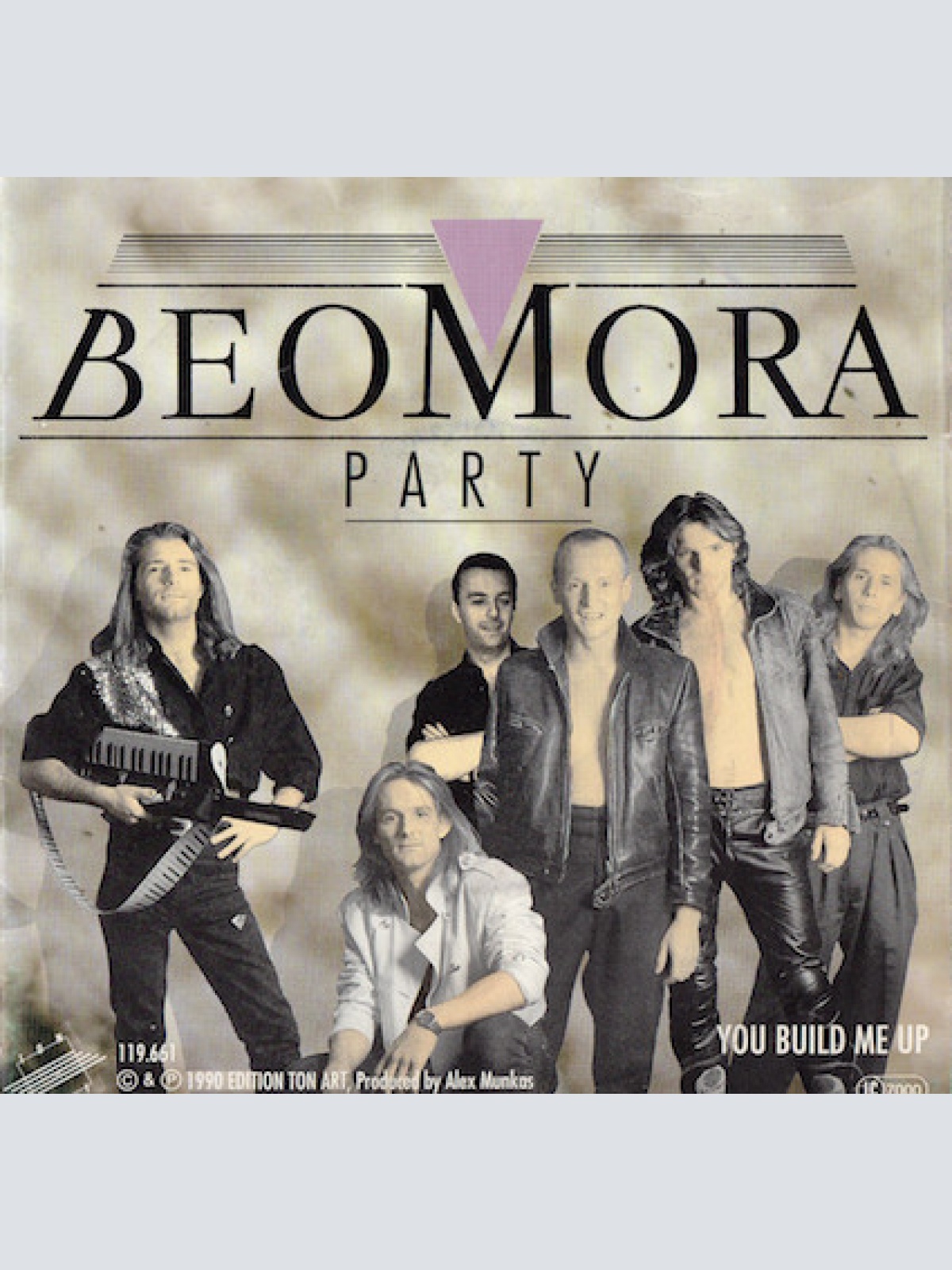 Vinyl / Beomora - Party / You Build Me Up