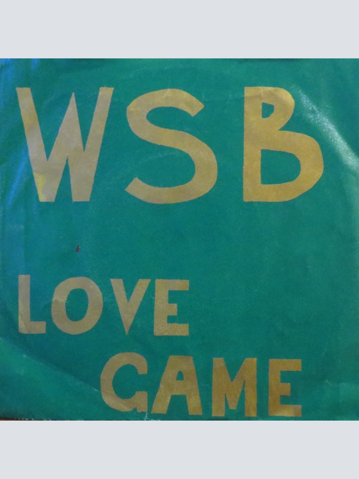 Vinyl / WSB (4) - Love Game / Fairytale