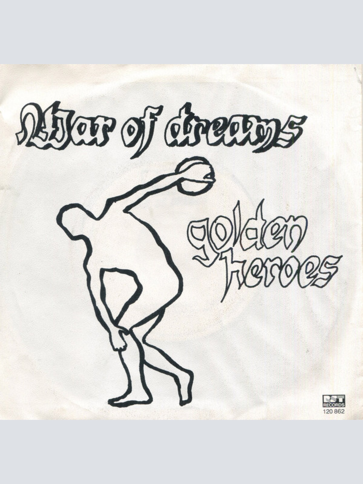 Vinyl / War Of Dreams - Golden Heroes