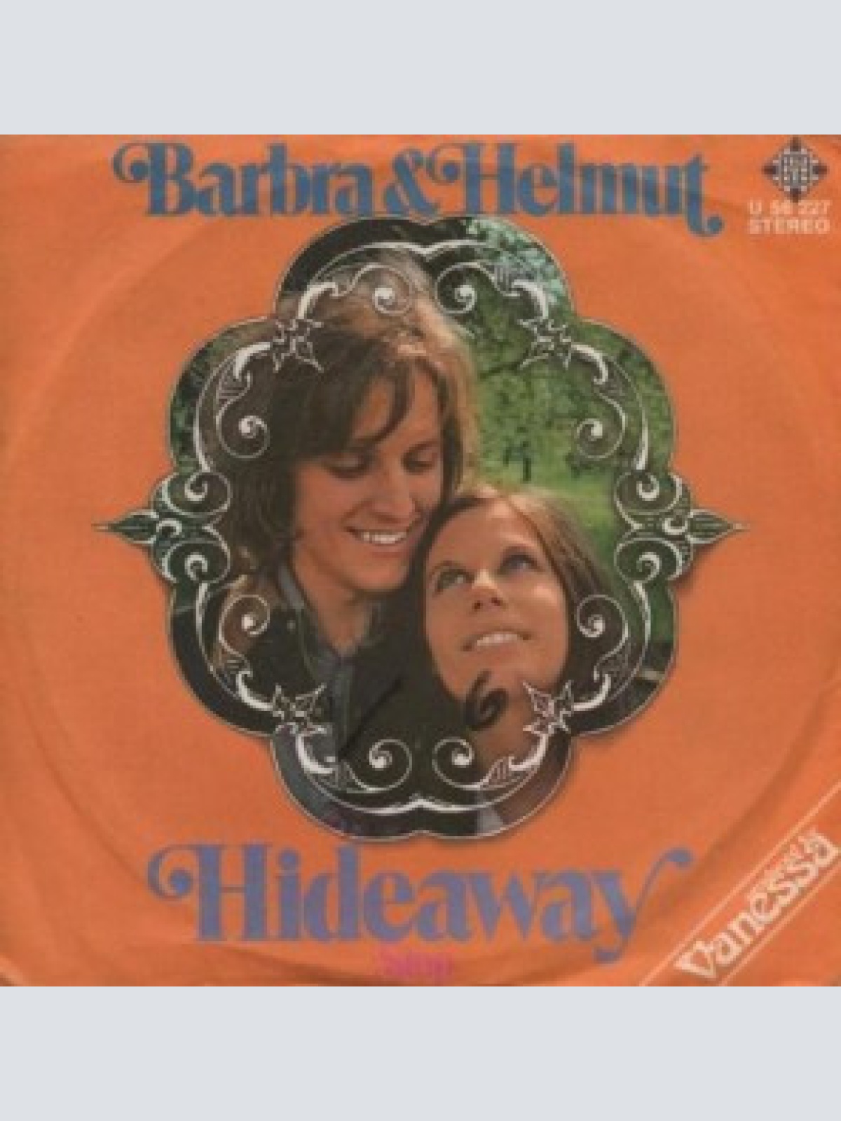Vinyl / Barbra & Helmut - Hideaway / Stop