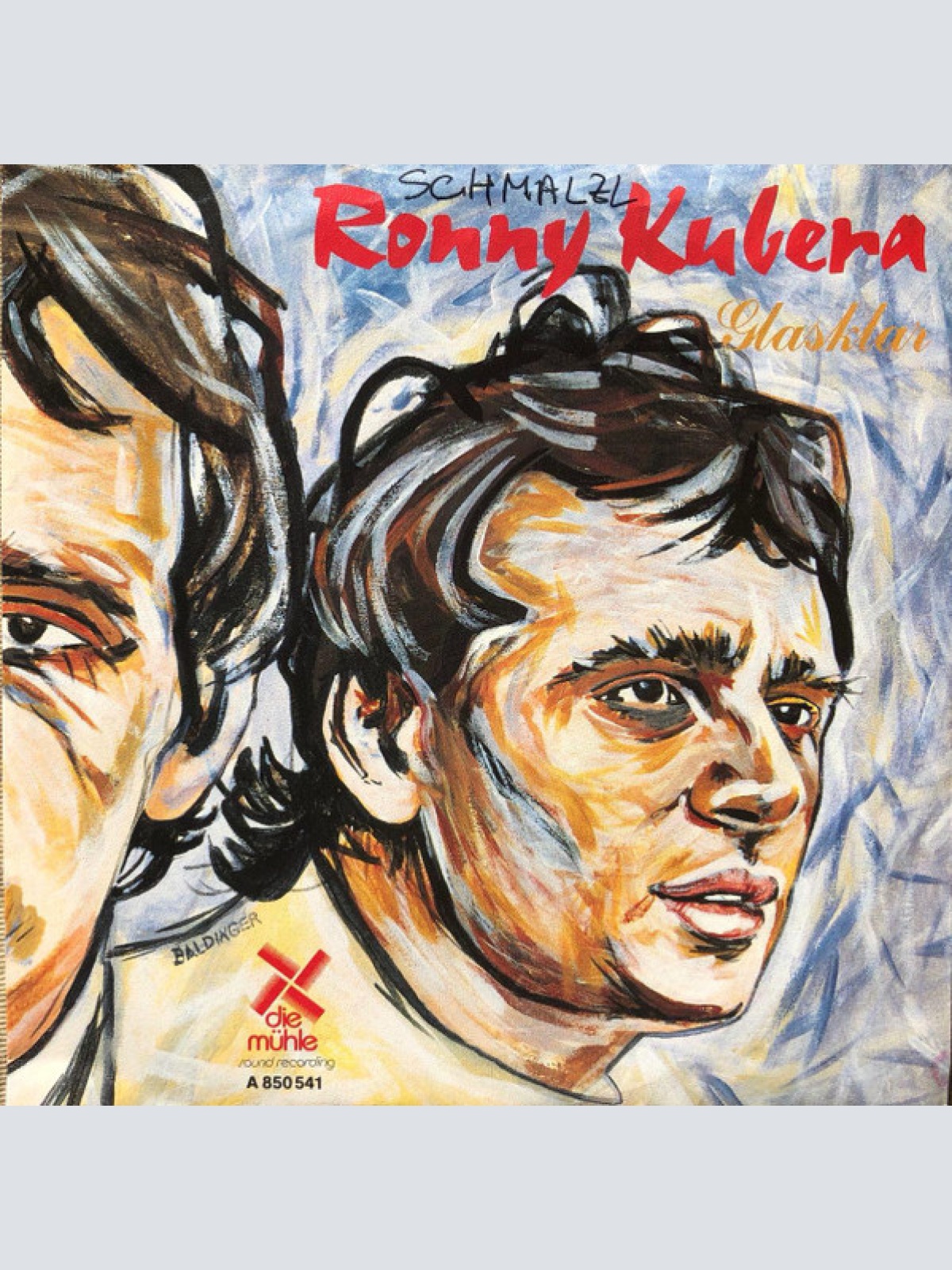 Vinyl / Ronny Kubera - Glasklar