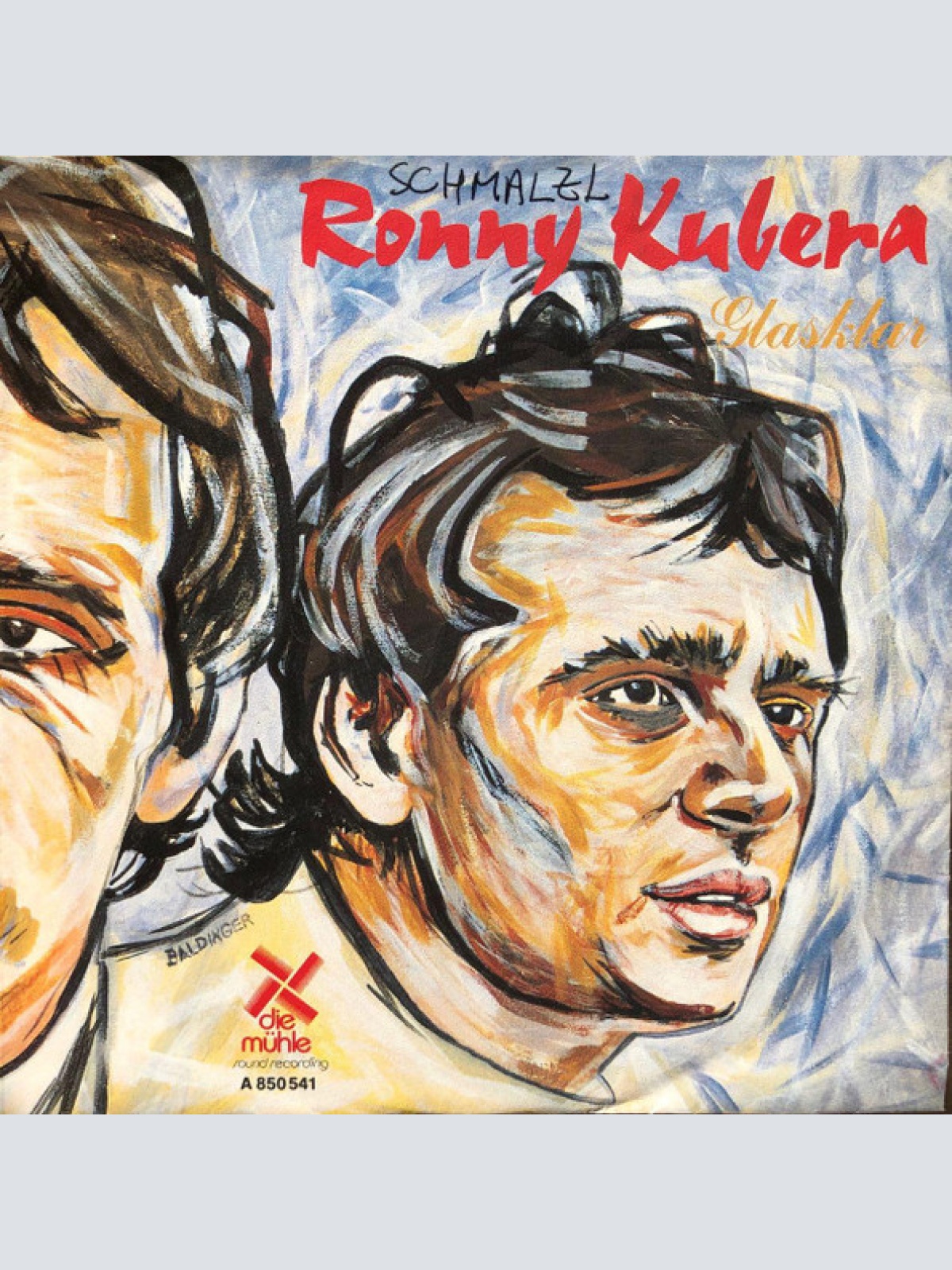 Vinyl / Ronny Kubera - Glasklar