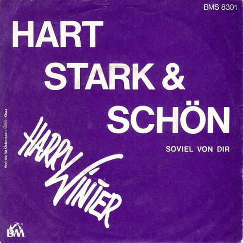 Vinyl / Harry Winter - Hart Stark & Schön
