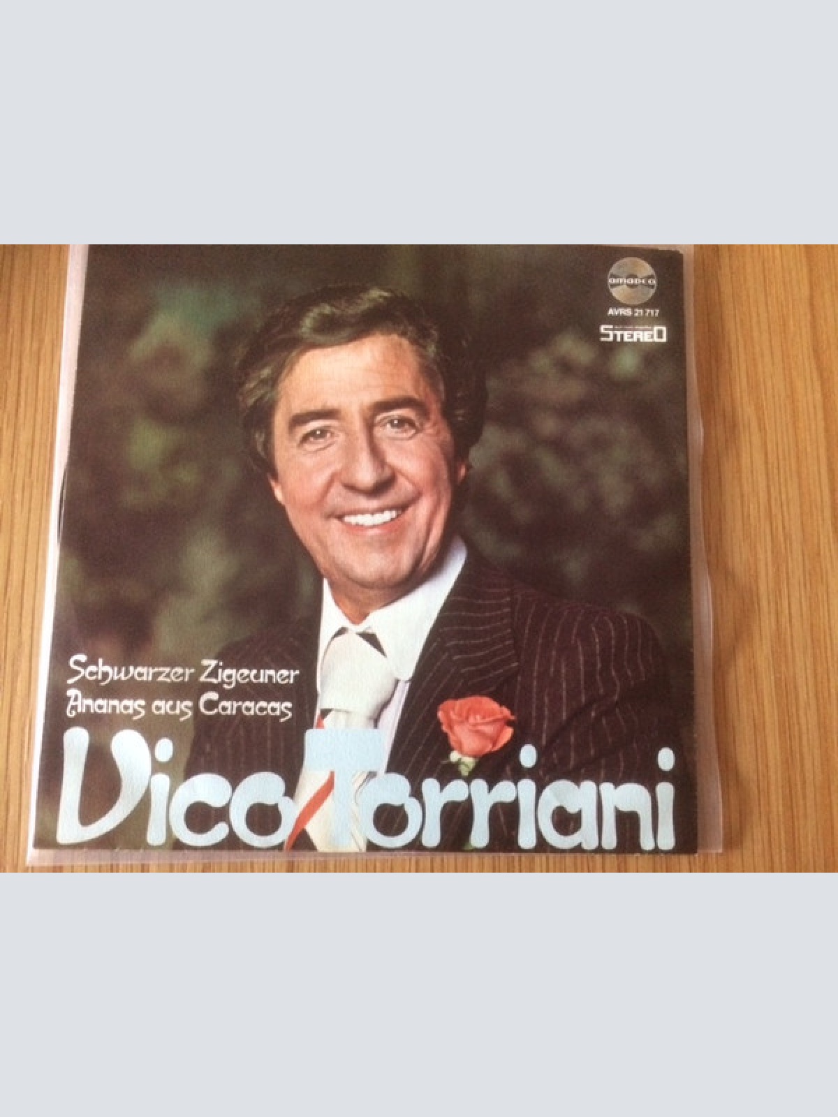 Vinyl / Vico Torriani - Schwarzer Zigeuner