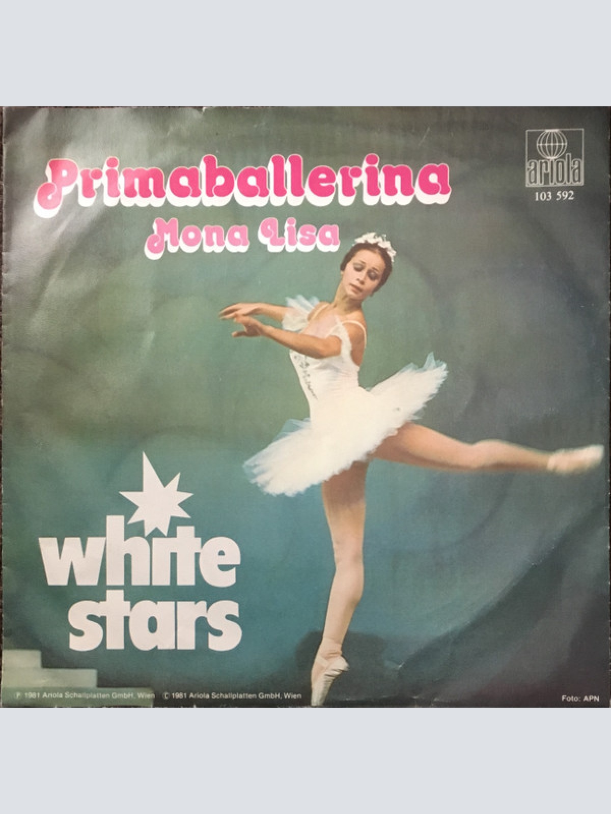 Vinyl / White Stars - Primaballerina
