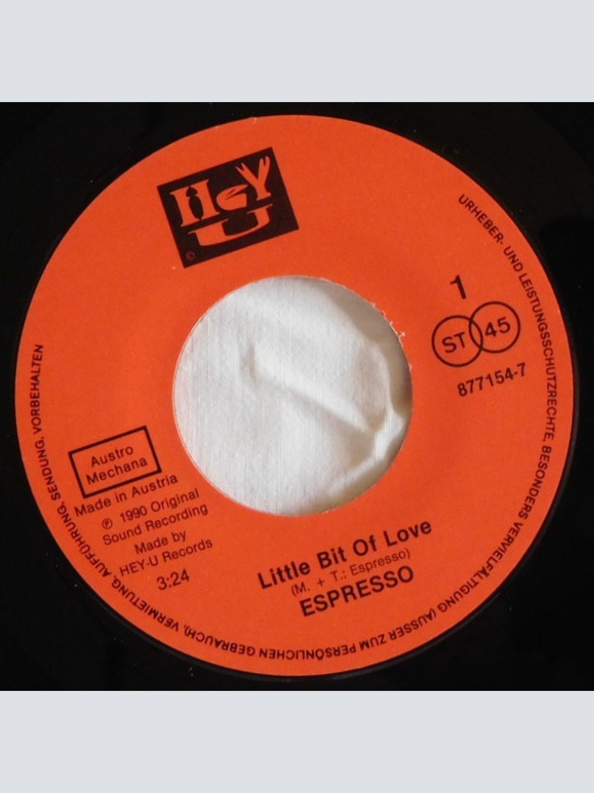 Vinyl / Espresso (2) - A Little Bit Of Love