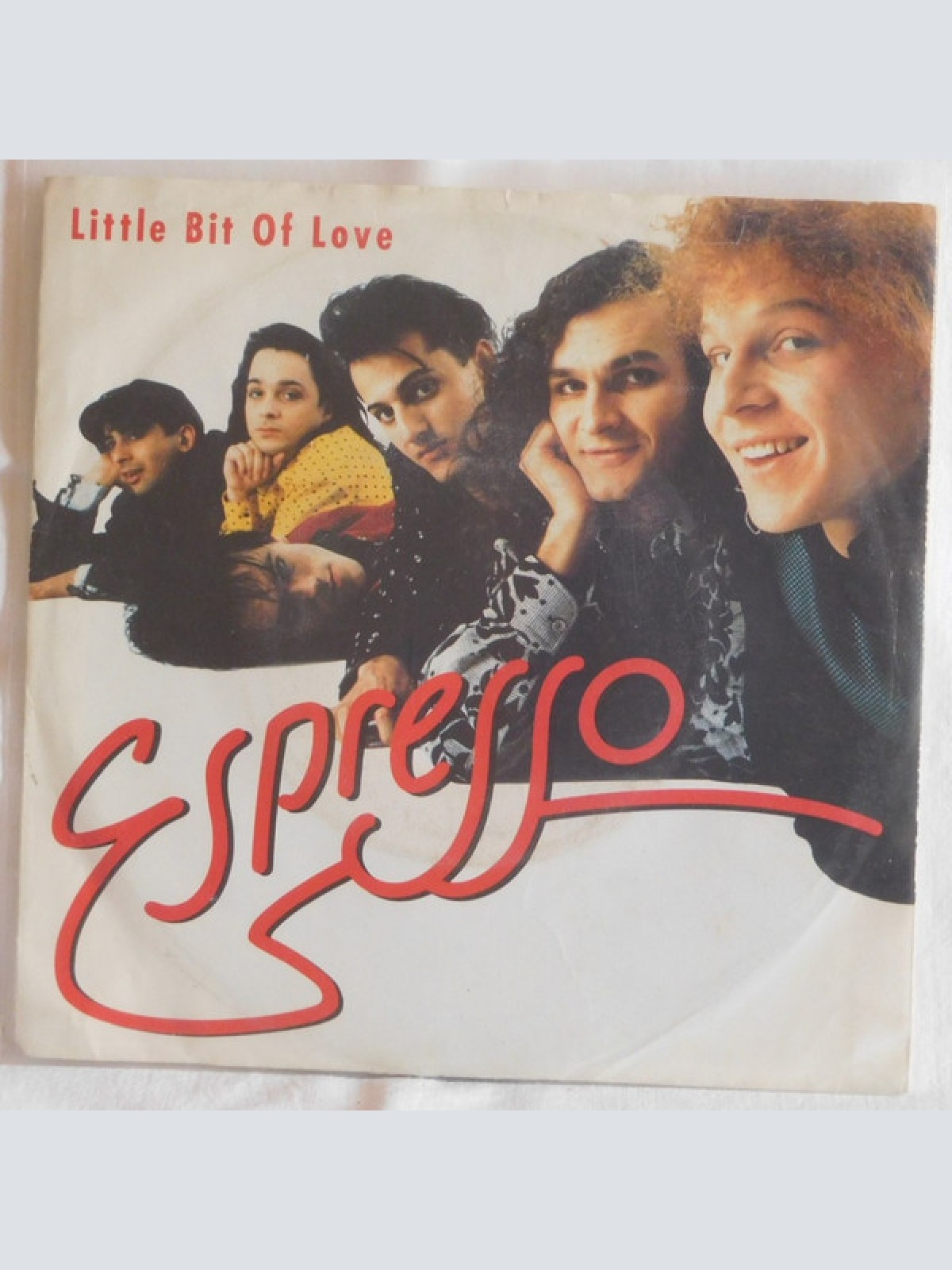 Vinyl / Espresso (2) - A Little Bit Of Love
