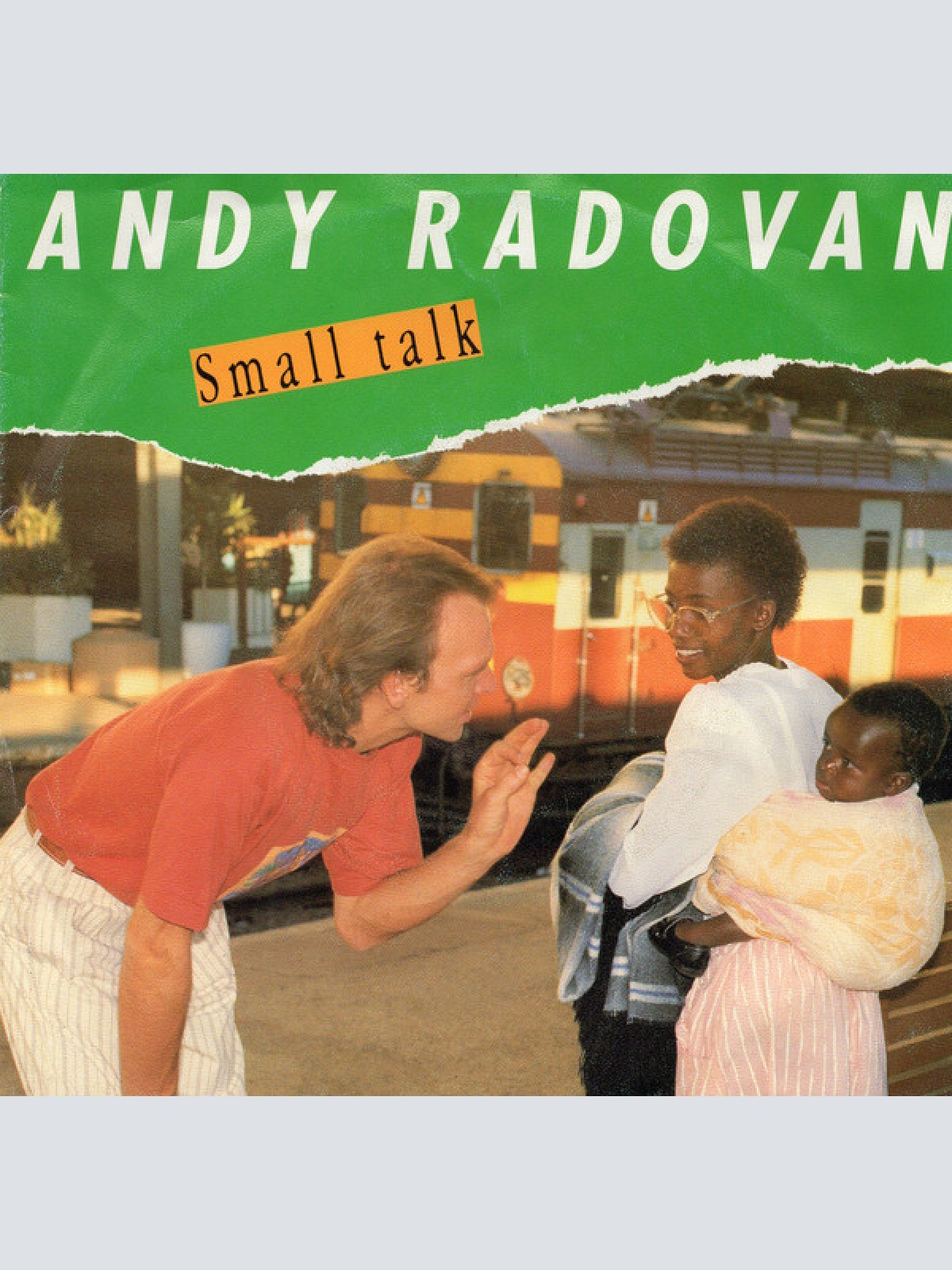 Vinyl / Andy Radovan - Small talk