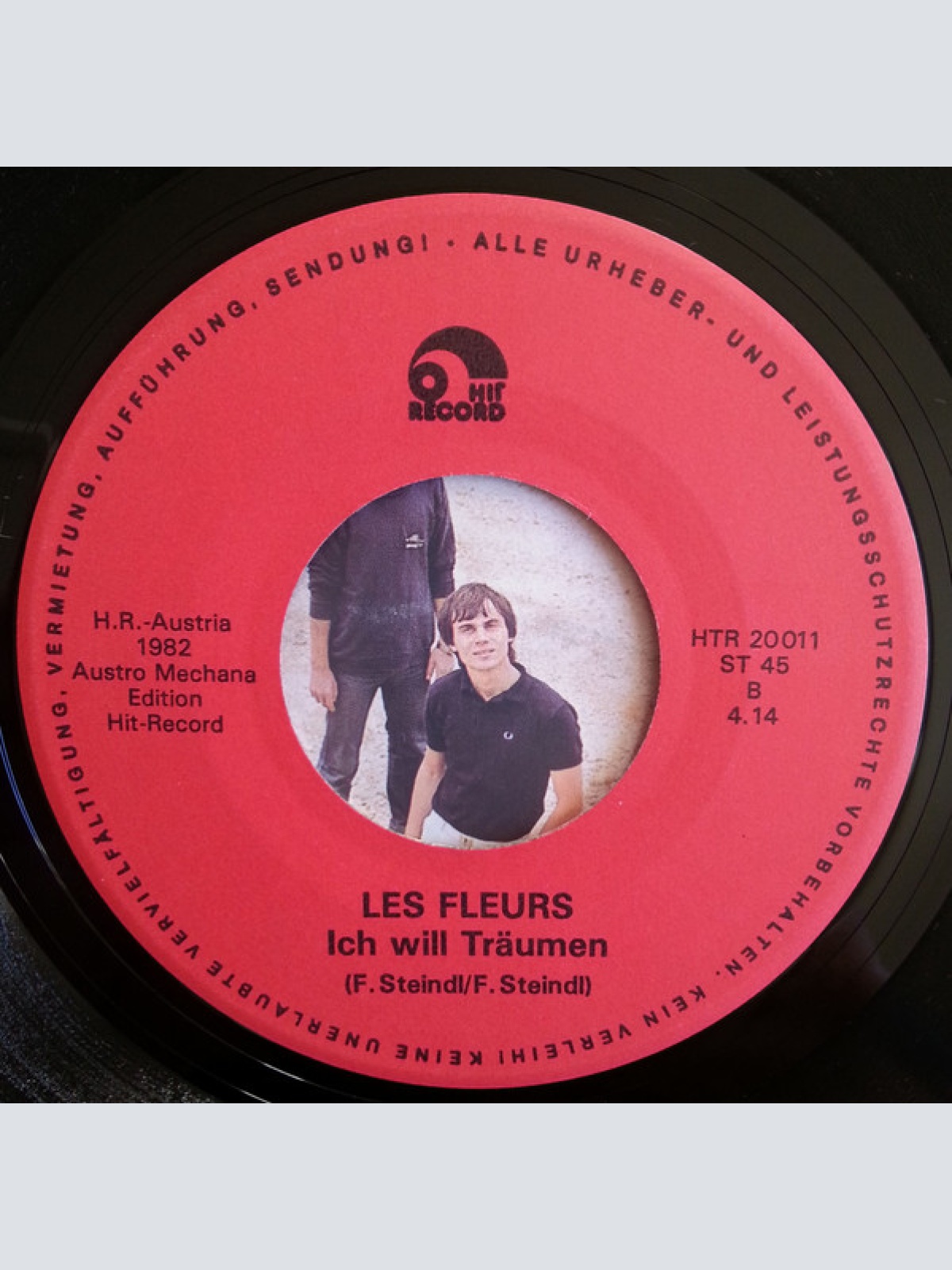 Vinyl / Les Fleurs (4) - Wer Die Freiheit Sucht / Ich Will Träumen
