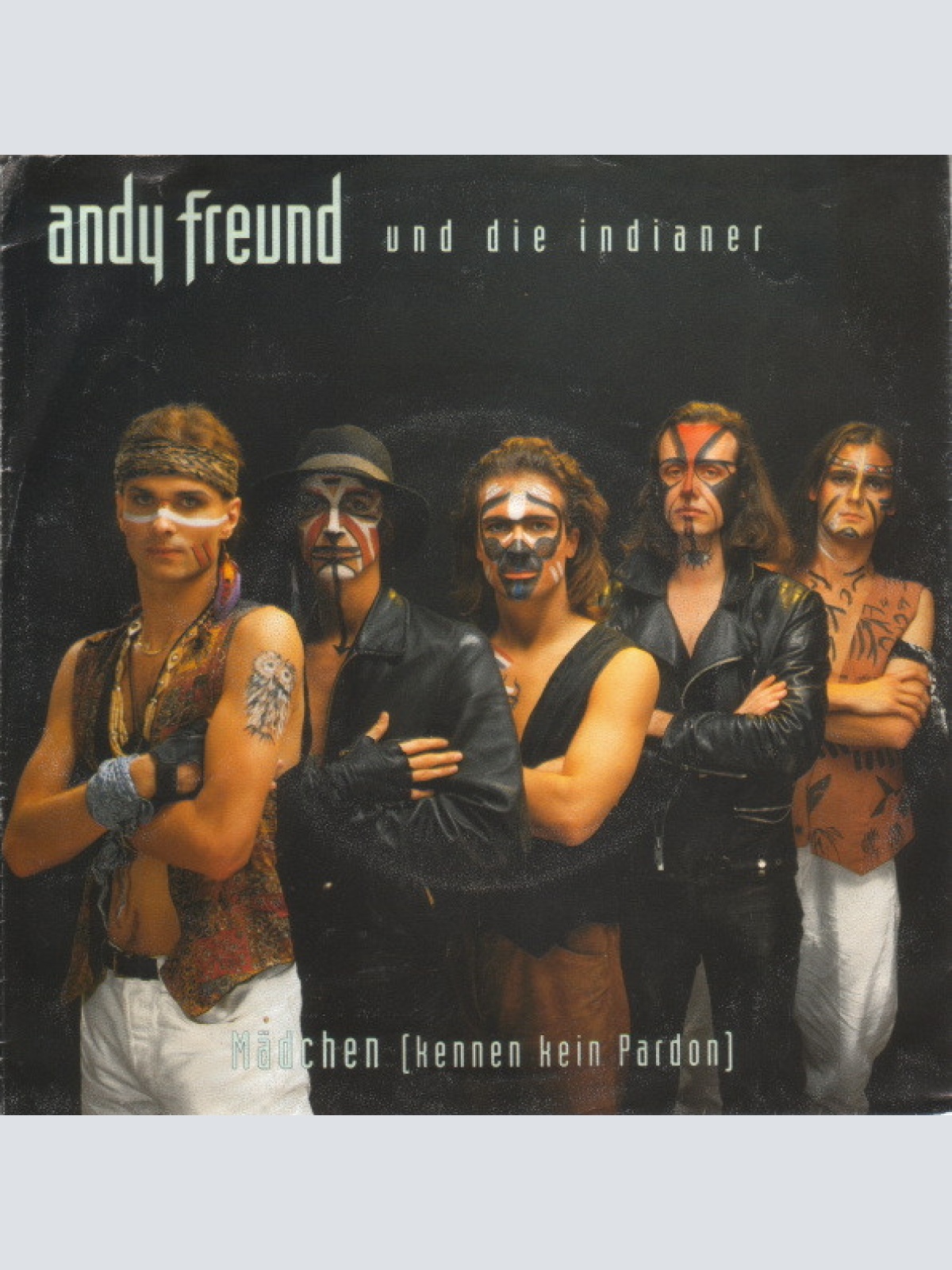 Vinyl / Andy Freund Und Die Indianer - Mädchen (Kennen Kein Pardon)