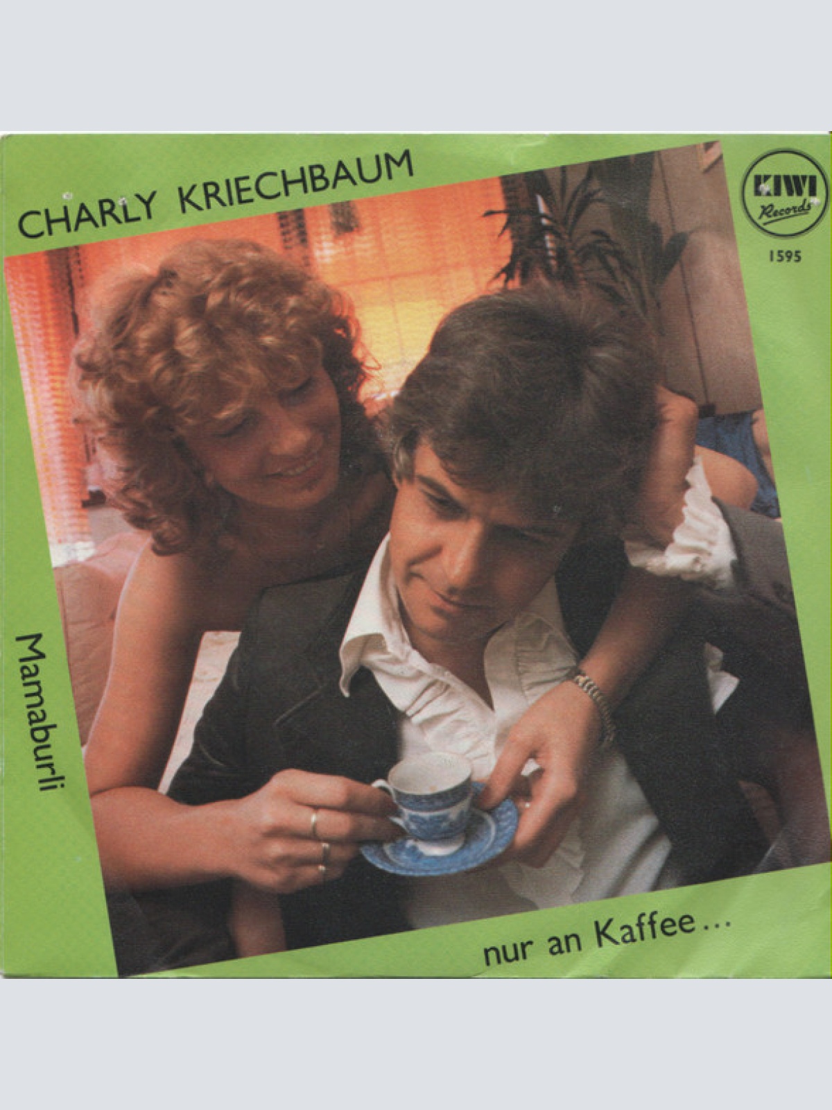 Vinyl / Charly Kriechbaum - Nur An Kaffee ...