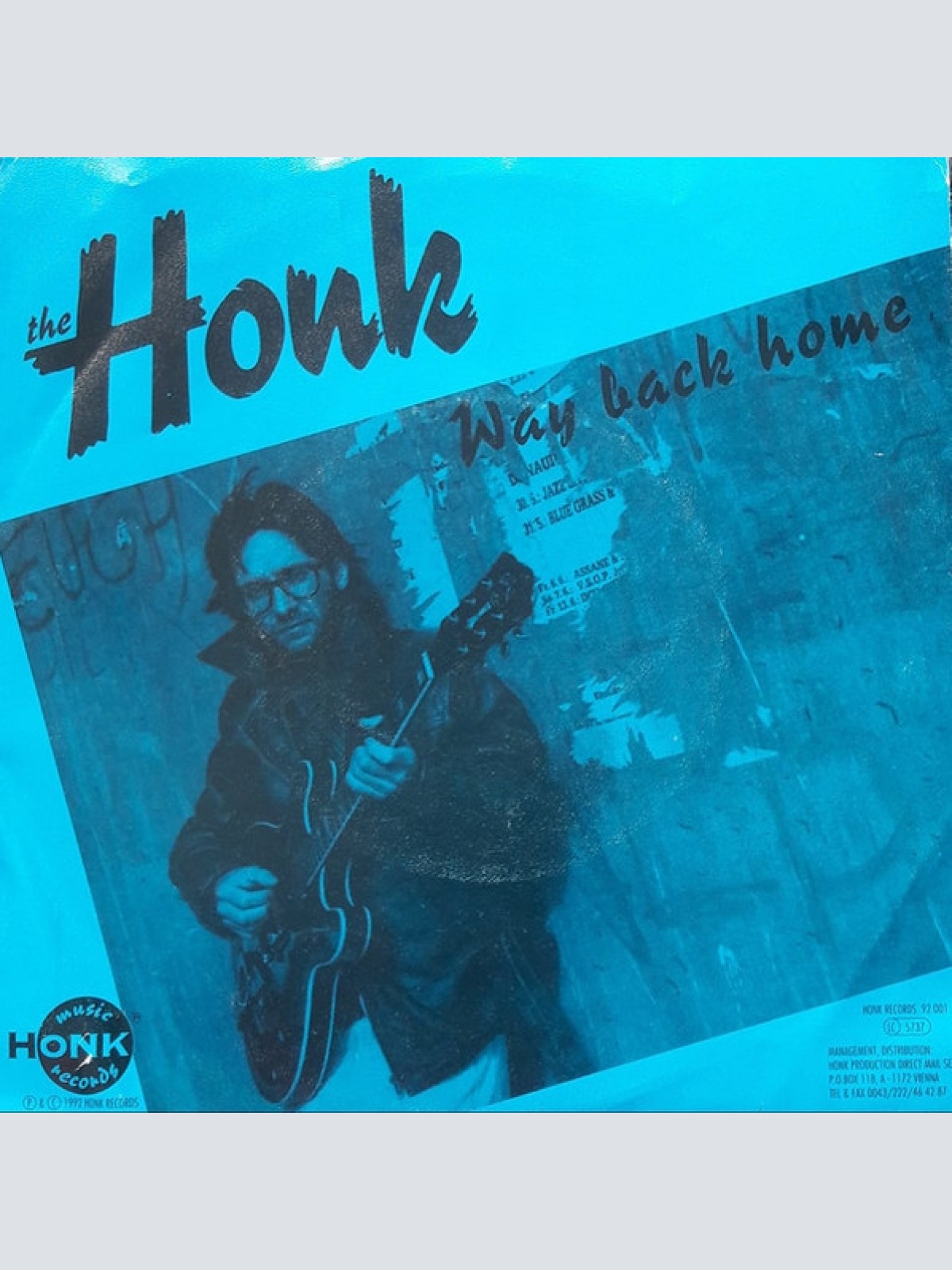 Vinyl / The Honk - Way Back Home / I Cant Stand It