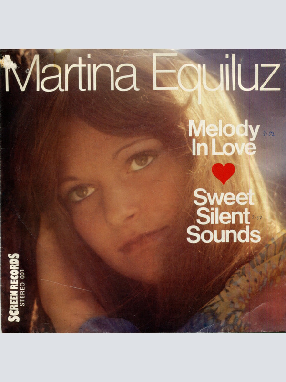 Vinyl / Martina Equiluz - Melody In Love / Sweet Silent Sounds