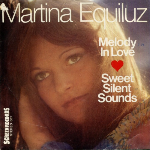 Vinyl / Martina Equiluz - Melody In Love / Sweet Silent Sounds