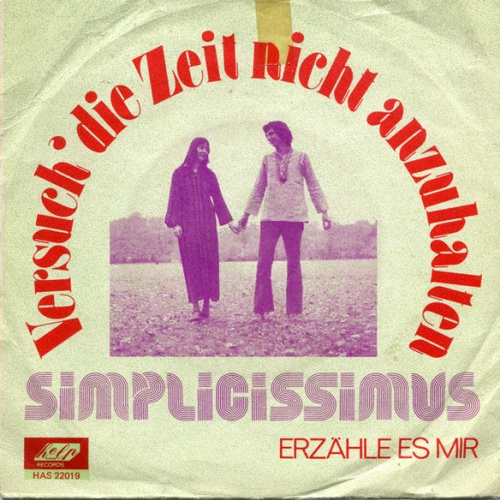 Vinyl / Simplicissimus - Versuch' Die Zeit Nicht Anzuhalten