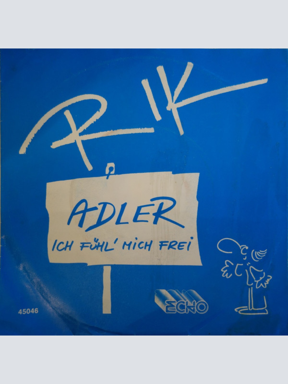 Vinyl / Rik - Adler